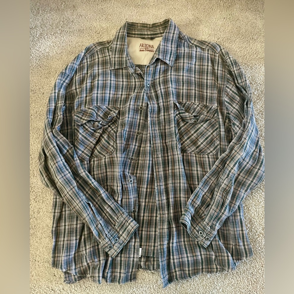Arizona Jean Company Flannel!